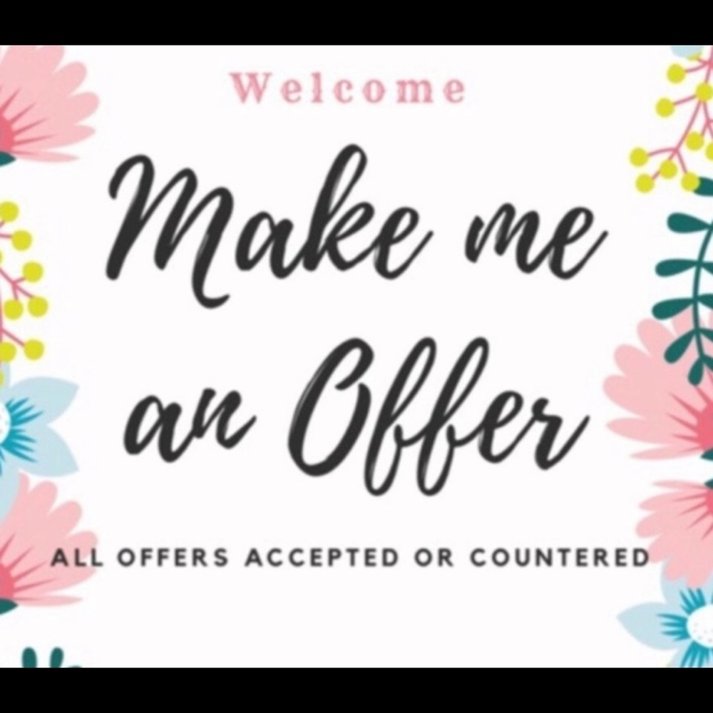 Make an offer if you see something you like   😊
